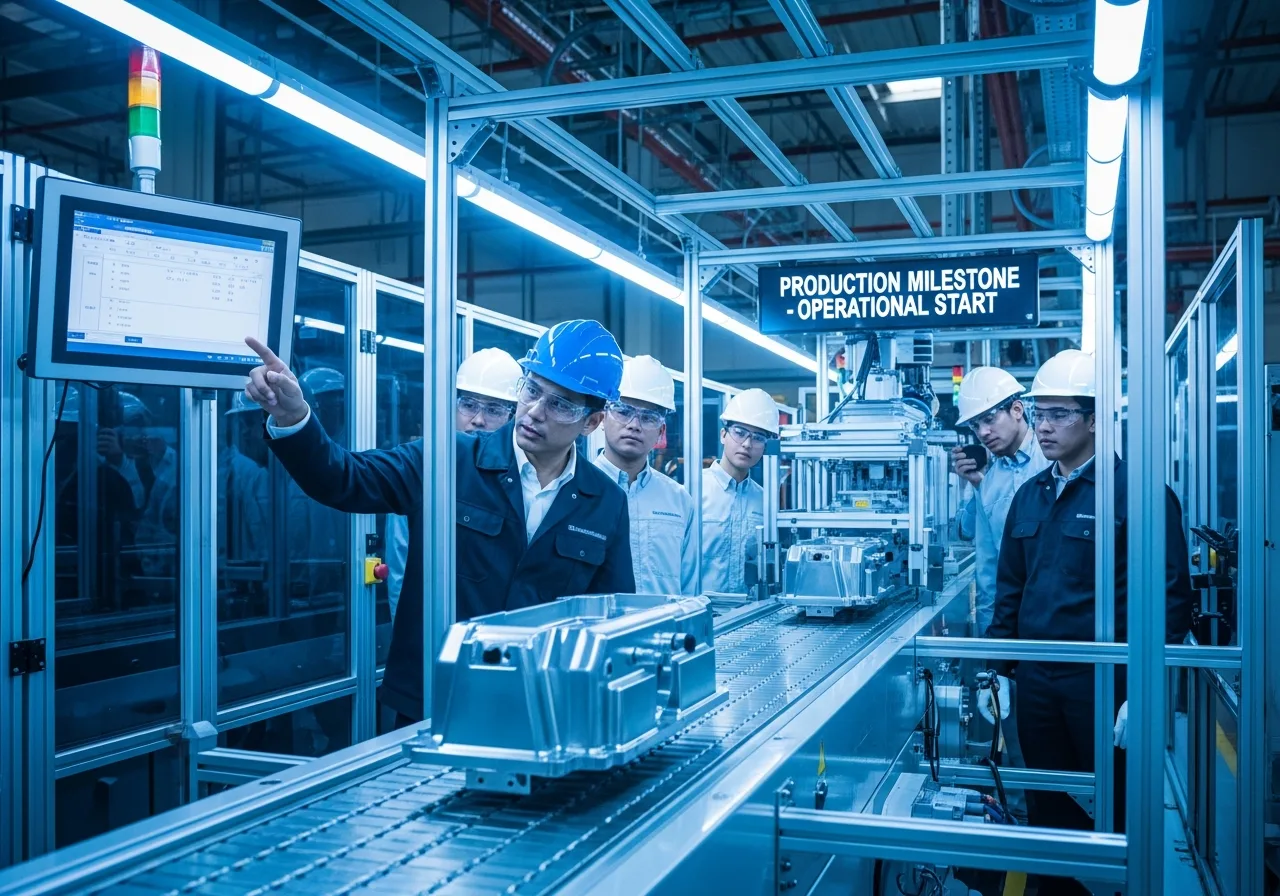 Oak Stream — Reduzierung der Ausschussrate in der Elektronik